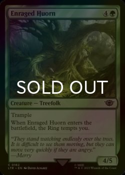 Photo1: [FOIL] Enraged Huorn 【ENG】 [LTR-Green-C]