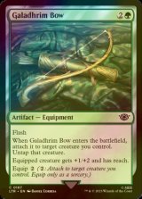[FOIL] Galadhrim Bow 【ENG】 [LTR-Green-C]