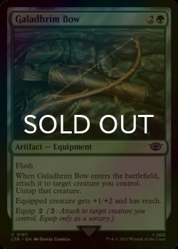 Photo1: [FOIL] Galadhrim Bow 【ENG】 [LTR-Green-C]