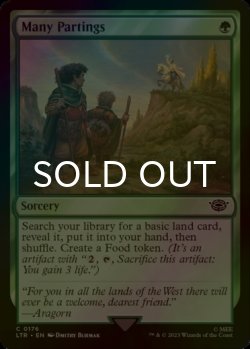 Photo1: [FOIL] Many Partings 【ENG】 [LTR-Green-C]