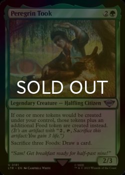 Photo1: [FOIL] Peregrin Took 【ENG】 [LTR-Green-U]