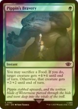 [FOIL] Pippin's Bravery 【ENG】 [LTR-Green-C]