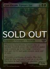 [FOIL] Quickbeam, Upstart Ent 【ENG】 [LTR-Green-U]