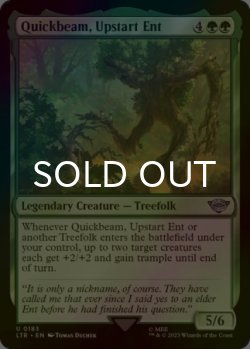 Photo1: [FOIL] Quickbeam, Upstart Ent 【ENG】 [LTR-Green-U]