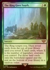 [FOIL] The Ring Goes South 【ENG】 [LTR-Green-R]