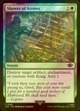 [FOIL] Shower of Arrows 【ENG】 [LTR-Green-C]