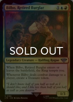 Photo1: [FOIL] Bilbo, Retired Burglar 【ENG】 [LTR-Multi-U]