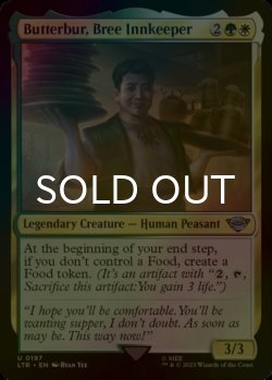 Photo1: [FOIL] Butterbur, Bree Innkeeper 【ENG】 [LTR-Multi-U]