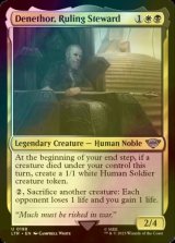 [FOIL] Denethor, Ruling Steward 【ENG】 [LTR-Multi-U]