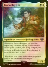 [FOIL] Frodo Baggins 【ENG】 [LTR-Multi-U]