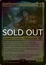 [FOIL] Frodo Baggins 【ENG】 [LTR-Multi-U]