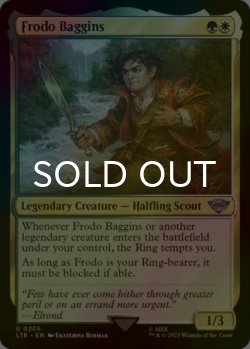 Photo1: [FOIL] Frodo Baggins 【ENG】 [LTR-Multi-U]