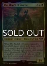 [FOIL] The Mouth of Sauron 【ENG】 [LTR-Multi-U]