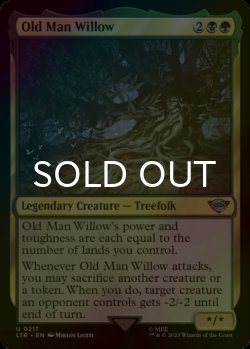 Photo1: [FOIL] Old Man Willow 【ENG】 [LTR-Multi-U]