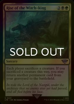 Photo1: [FOIL] Rise of the Witch-King 【ENG】 [LTR-Multi-U]