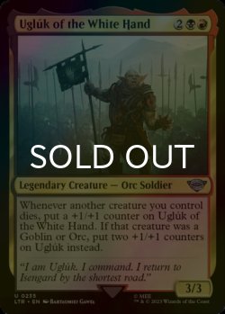 Photo1: [FOIL] Ugluk of the White Hand 【ENG】 [LTR-Multi-U]