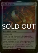 [FOIL] The One Ring 【ENG】 [LTR-Artifact-MR]