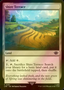 Photo1: [FOIL] Shire Terrace 【ENG】 [LTR-Land-C]