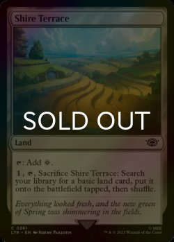 Photo1: [FOIL] Shire Terrace 【ENG】 [LTR-Land-C]