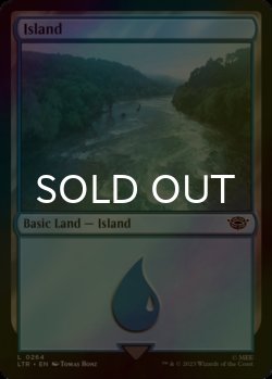 Photo1: [FOIL] Island No.264 【ENG】 [LTR-Land-C]