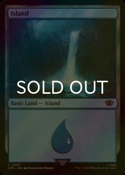 Photo1: [FOIL] Island No.265 【ENG】 [LTR-Land-C]