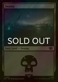 Photo1: [FOIL] Swamp No.266 【ENG】 [LTR-Land-C]