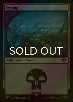 Photo1: [FOIL] Swamp No.267 【ENG】 [LTR-Land-C]