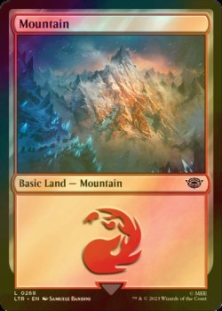 Photo1: [FOIL] Mountain No.268 【ENG】 [LTR-Land-C]