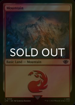 Photo1: [FOIL] Mountain No.268 【ENG】 [LTR-Land-C]