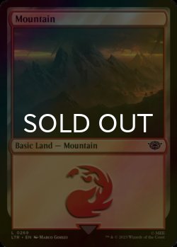 Photo1: [FOIL] Mountain No.269 【ENG】 [LTR-Land-C]