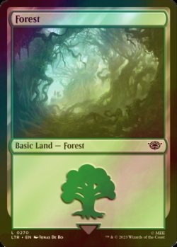 Photo1: [FOIL] Forest No.270 【ENG】 [LTR-Land-C]