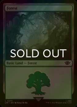 Photo1: [FOIL] Forest No.270 【ENG】 [LTR-Land-C]