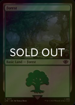Photo1: [FOIL] Forest No.271 【ENG】 [LTR-Land-C]