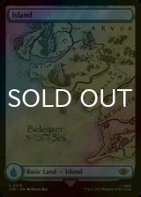 [FOIL] Island No.275 (Borderless) 【ENG】 [LTR-Land-C]