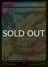 [FOIL] Swamp No.277 (Borderless) 【ENG】 [LTR-Land-C]