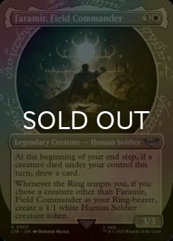 Photo1: [FOIL] Faramir, Field Commander No.303 (Showcase) 【ENG】 [LTR-White-U]