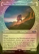 [FOIL] Samwise the Stouthearted No.306 (Showcase) 【ENG】 [LTR-White-U]