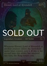 [FOIL] Elrond, Lord of Rivendell No.307 (Showcase) 【ENG】 [LTR-Blue-U]