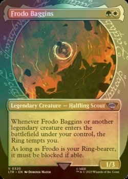 Photo1: [FOIL] Frodo Baggins No.320 (Showcase) 【ENG】 [LTR-Multi-U]