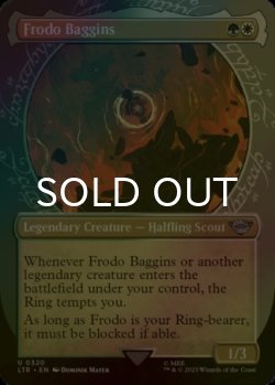 Photo1: [FOIL] Frodo Baggins No.320 (Showcase) 【ENG】 [LTR-Multi-U]