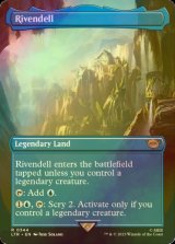 [FOIL] Rivendell (Borderless) 【ENG】 [LTR-Land-R]