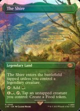 [FOIL] The Shire (Borderless) 【ENG】 [LTR-Land-R]