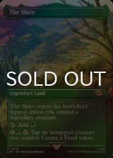 [FOIL] The Shire ● (Borderless, Made in Japan) 【ENG】 [LTR-Land-R]