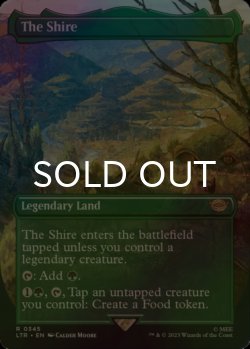 Photo1: [FOIL] The Shire ● (Borderless, Made in Japan) 【ENG】 [LTR-Land-R]