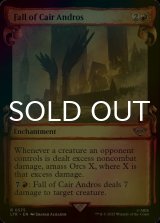 [FOIL] Fall of Cair Andros (Showcase) 【ENG】 [LTR-Red-R]