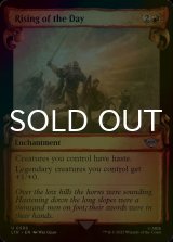 [FOIL] Rising of the Day (Showcase) 【ENG】 [LTR-Red-U]