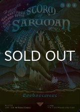 [FOIL] Storm of Saruman (Borderless Poster) 【ENG】 [LTR-Blue-MR]