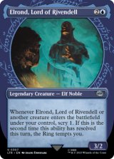 Elrond, Lord of Rivendell No.307 (Showcase) 【ENG】 [LTR-Blue-U]
