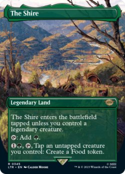 Photo1: The Shire (Borderless) 【ENG】 [LTR-Land-R]