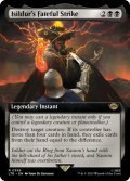 Isildur's Fateful Strike (Extended Art) 【ENG】 [LTR-Black-R]